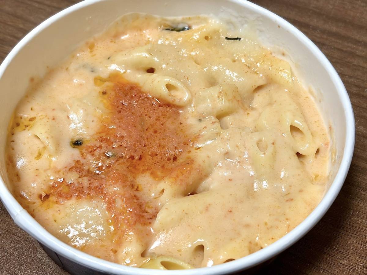 電子レンジで温めると完成♪