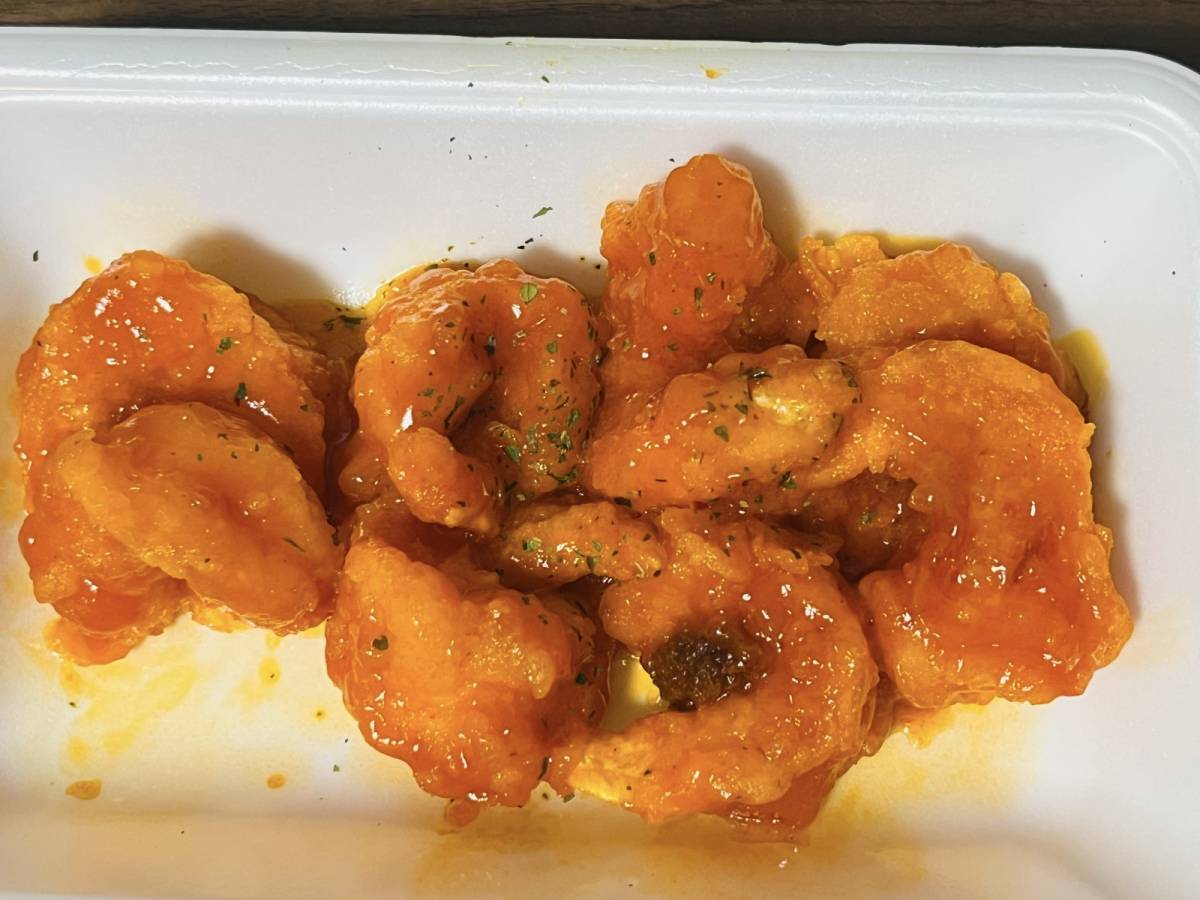 エビが美味しそうな一品!