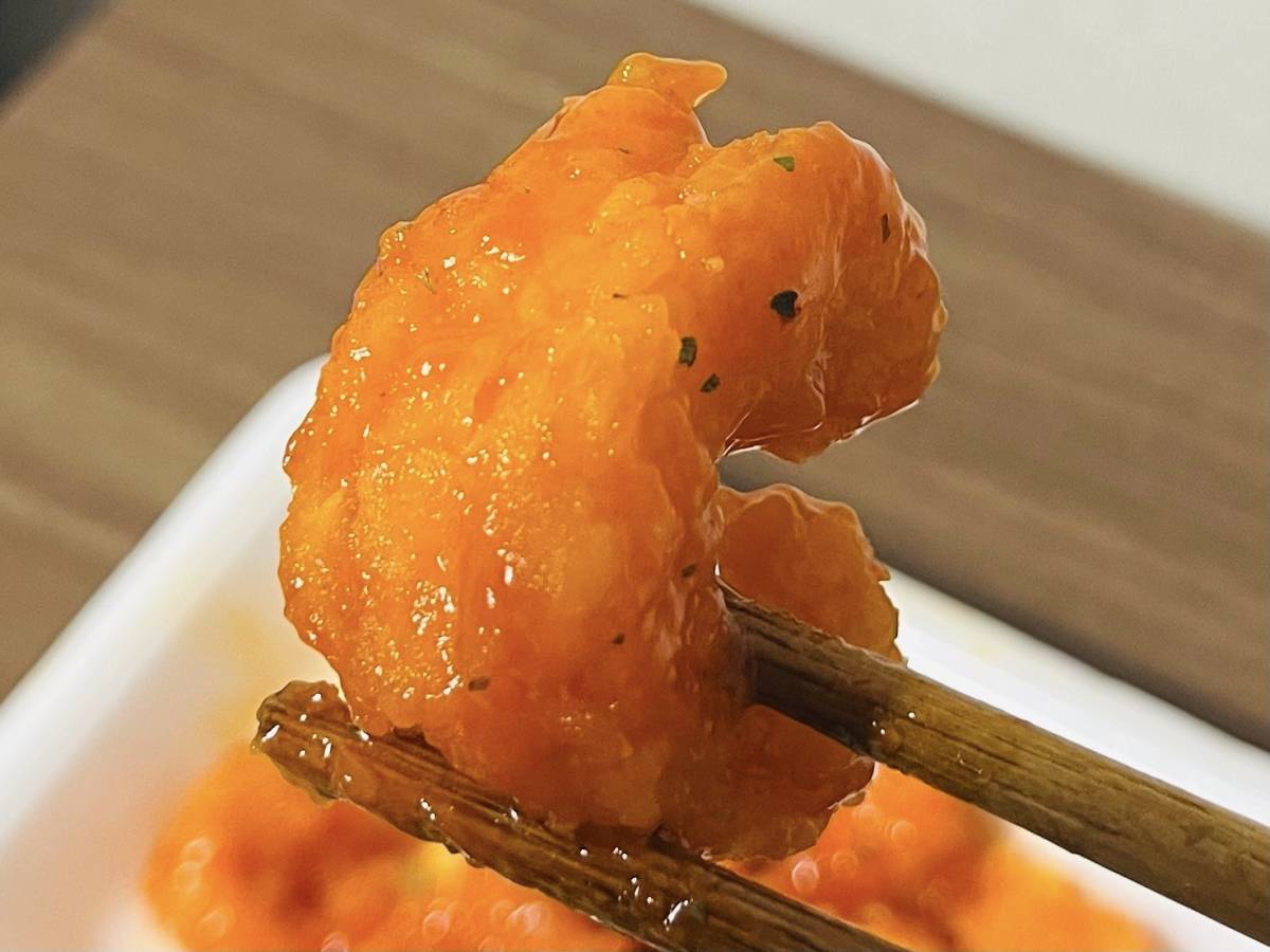 ごはん泥棒な味わい……!