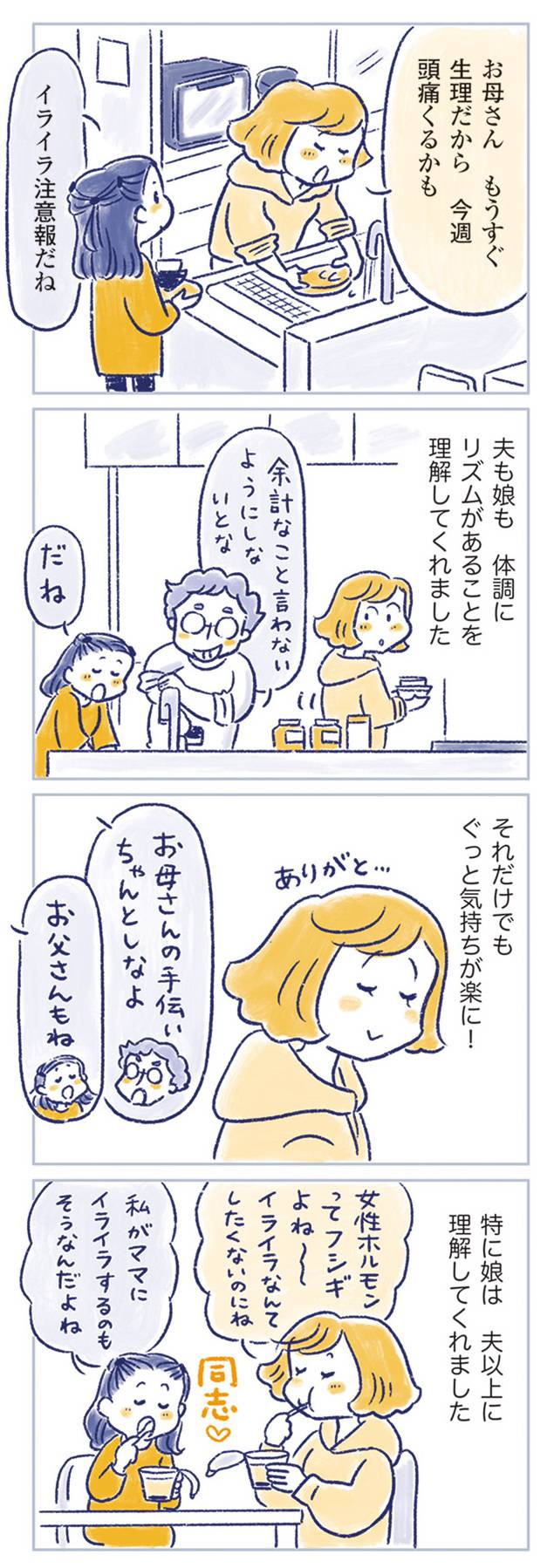 私の生理のしまい方3-2