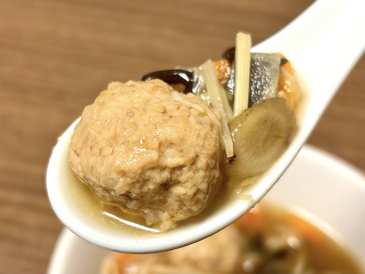 野菜がたっぷり入ってるよ！