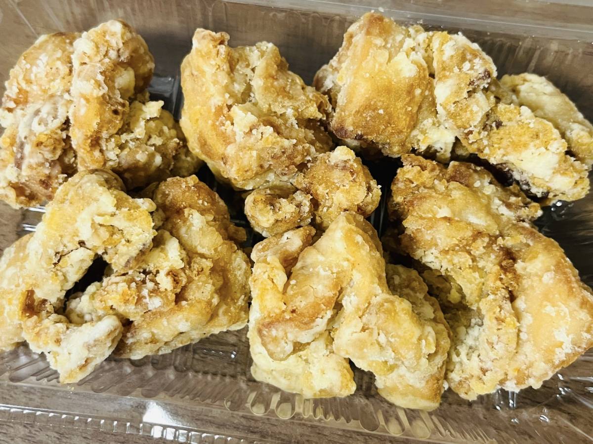 一口サイズが嬉しい♪