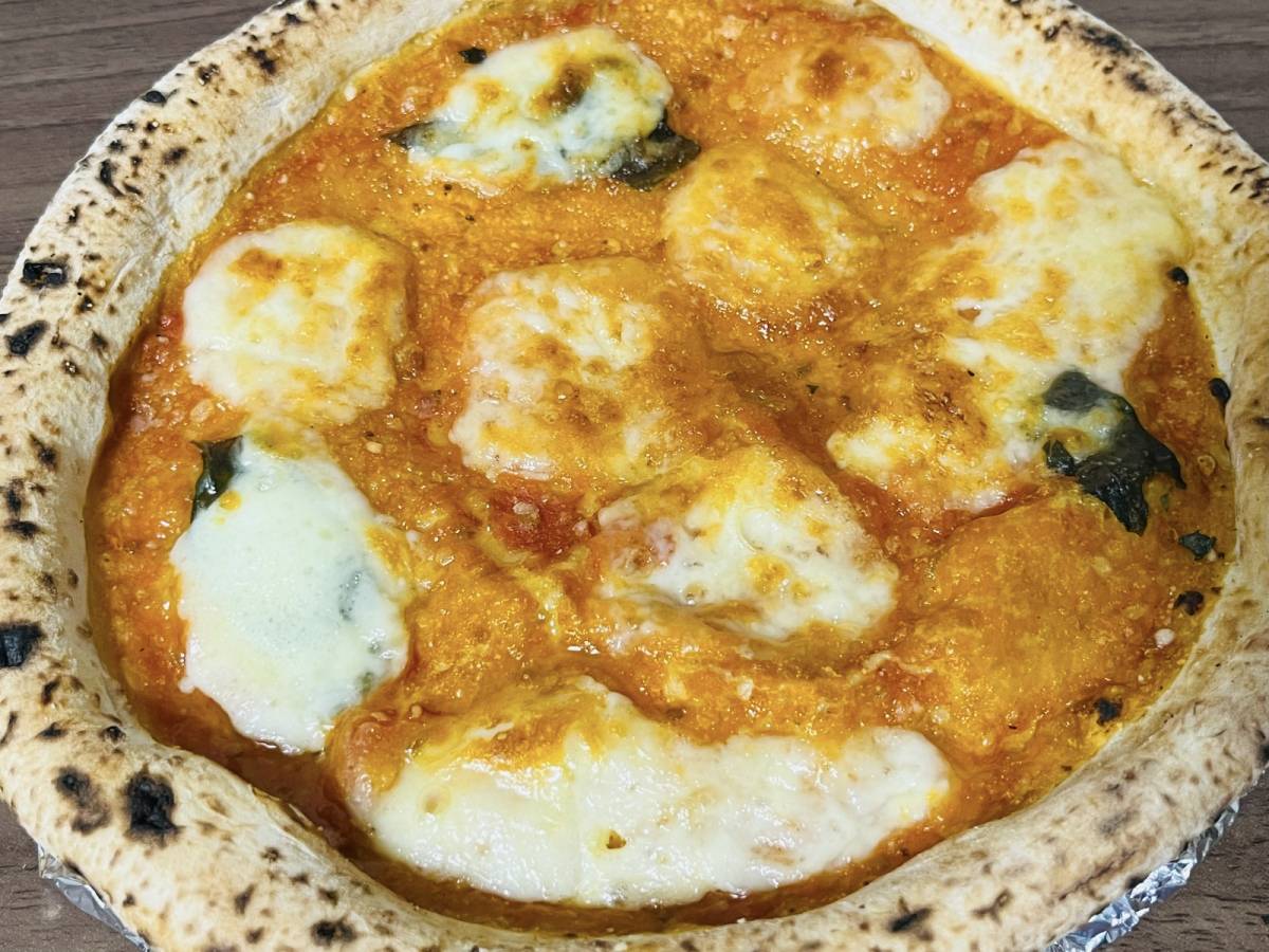 トースターで焼いてみたよ♪