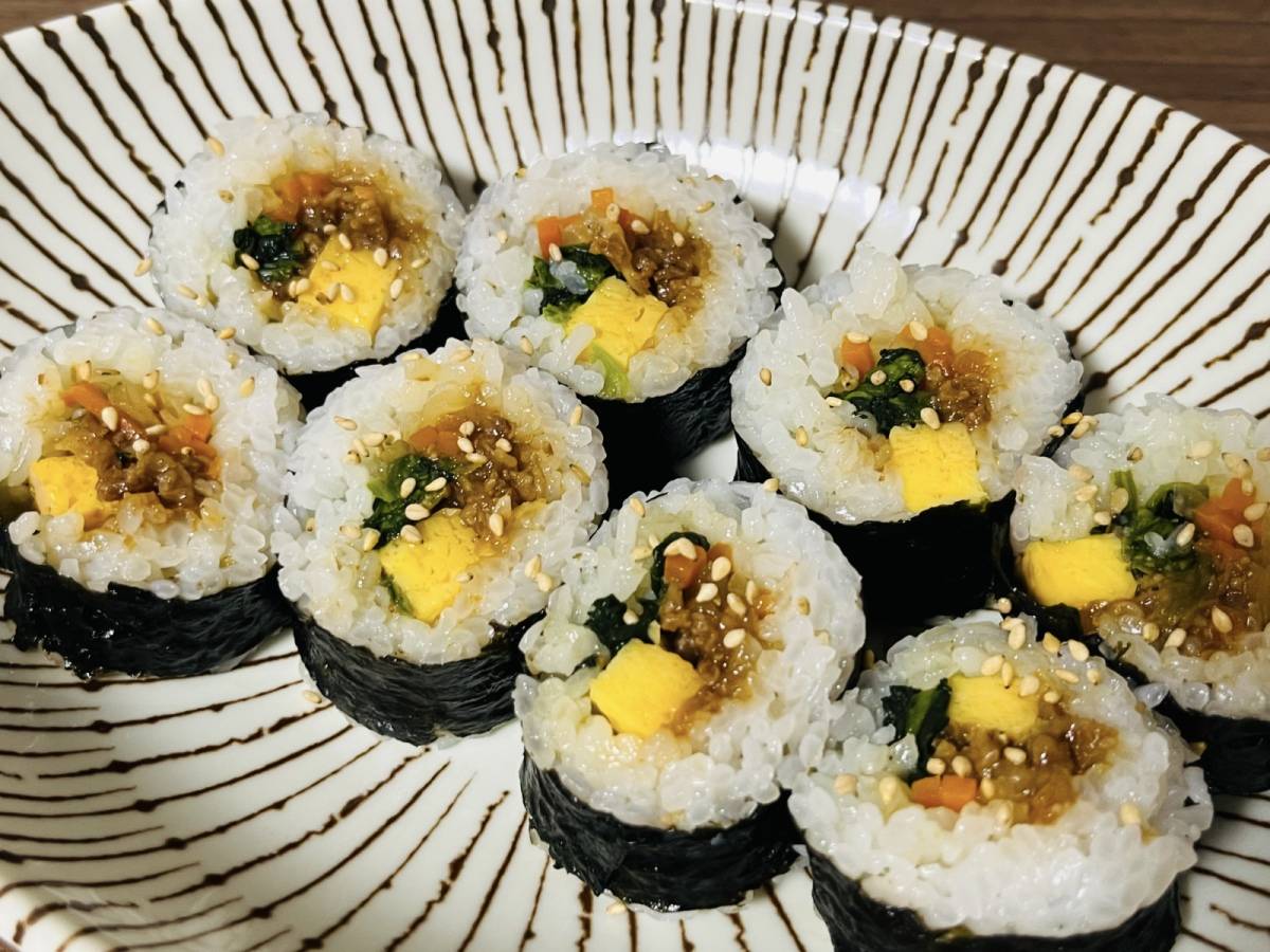 彩り豊かな具材♡