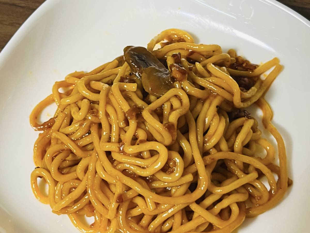 袋のままレンジで温めると完成♪