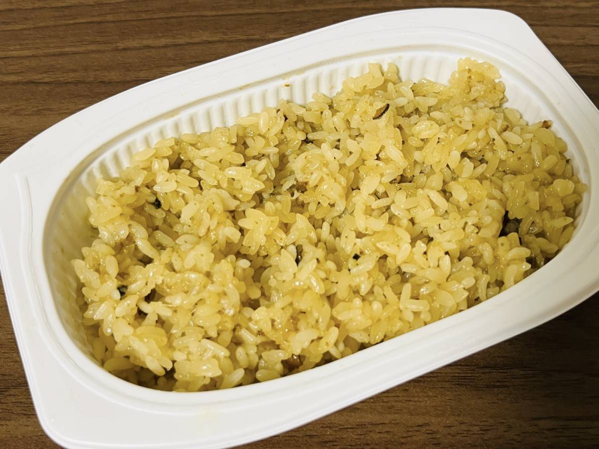 レンジで温めるだけで完成♪