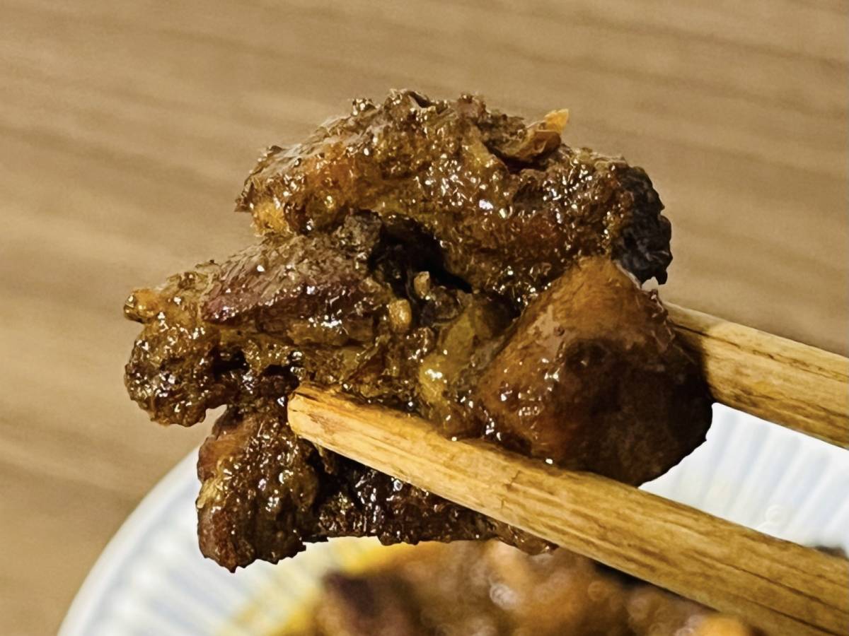 ご飯泥棒な味わいだよ♡