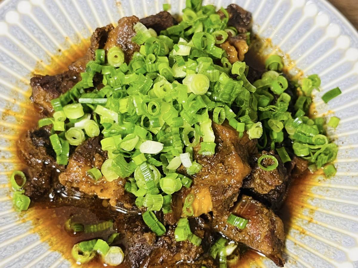 スパイス香るタレが最高に美味しいよ♪