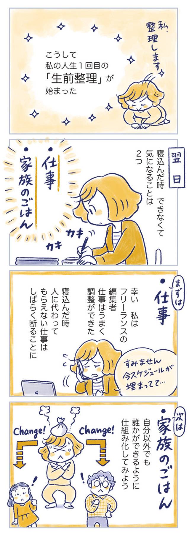 私の生理のしまい方7-1