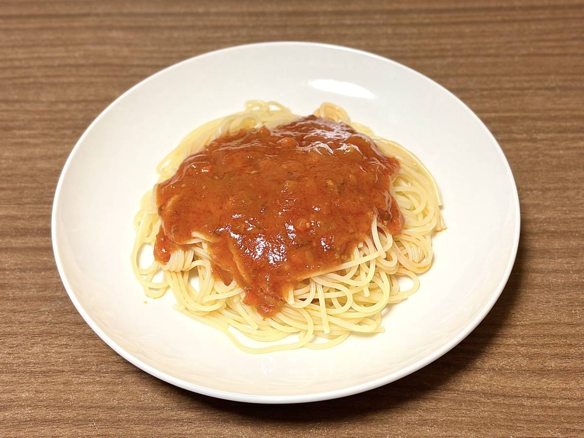 ボリュームがあるのが嬉しい♪