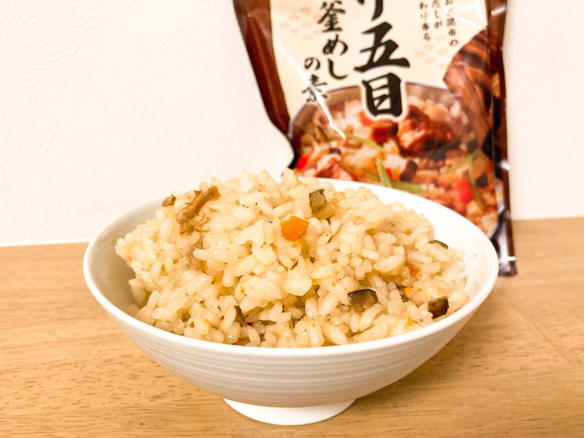 だしの風味がしっかりするよ♪