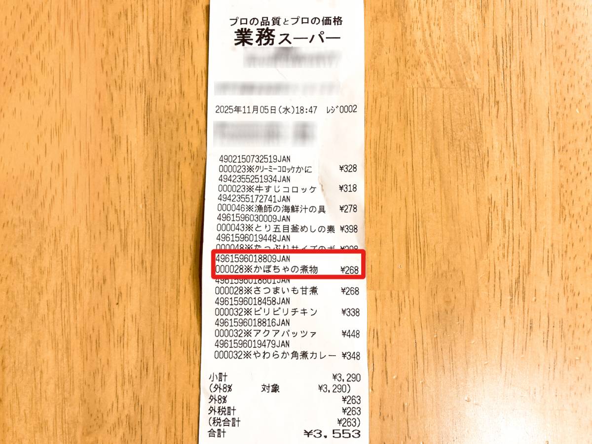 定番惣菜を買ってみた♪