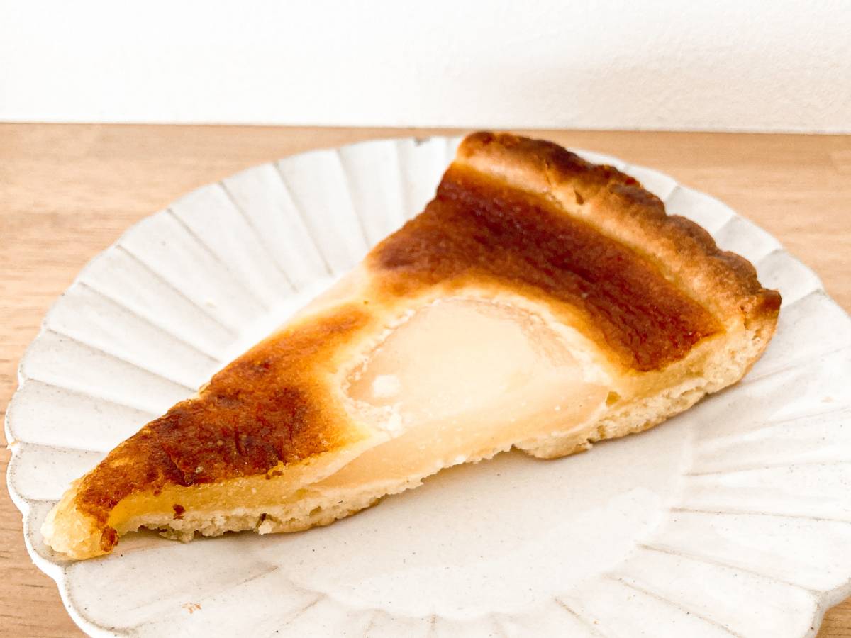 洋梨のみずみずしさが美味♡