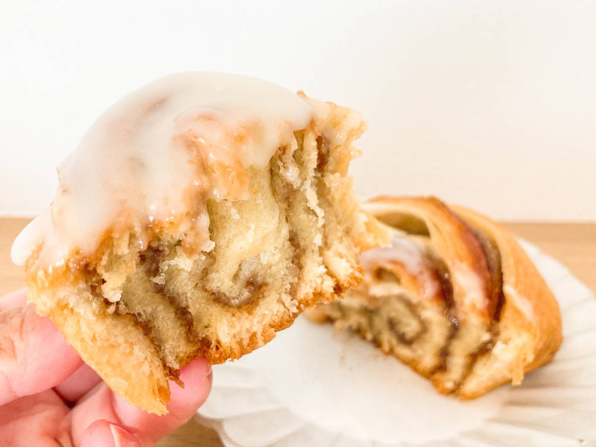 シナモンの香りがふわ〜っと香る♪