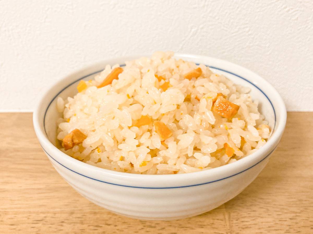 簡単に炊き込みご飯ができるよ♪
