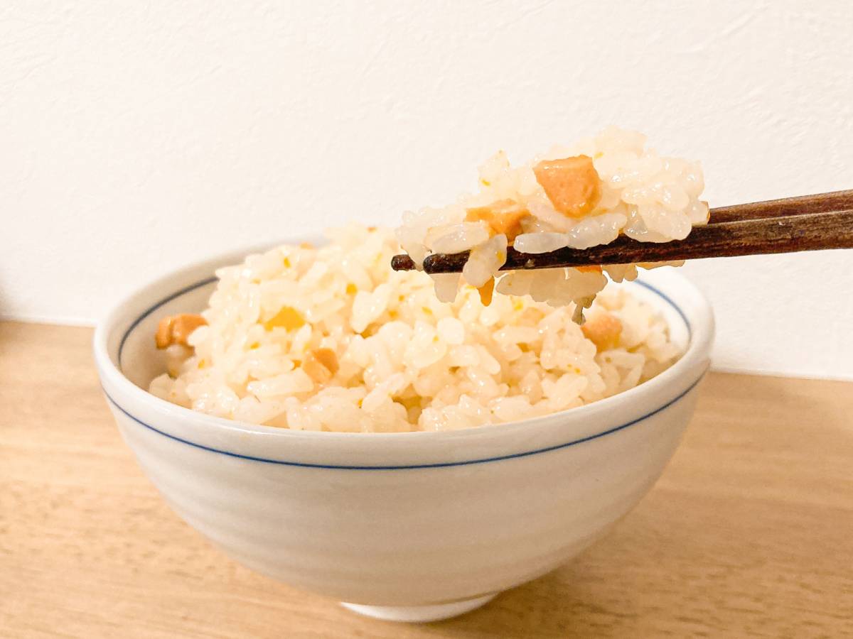 やさしい出汁の香りがするよ♡