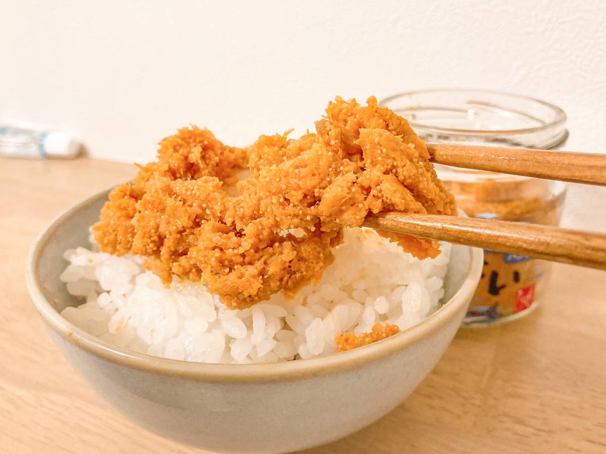 鮭のコクがふわっと広がるよ♡