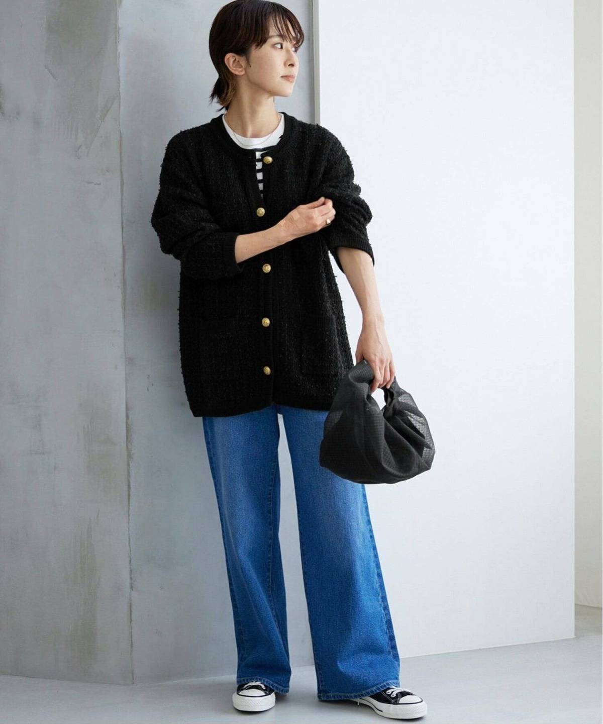 秋の動物園コーデ