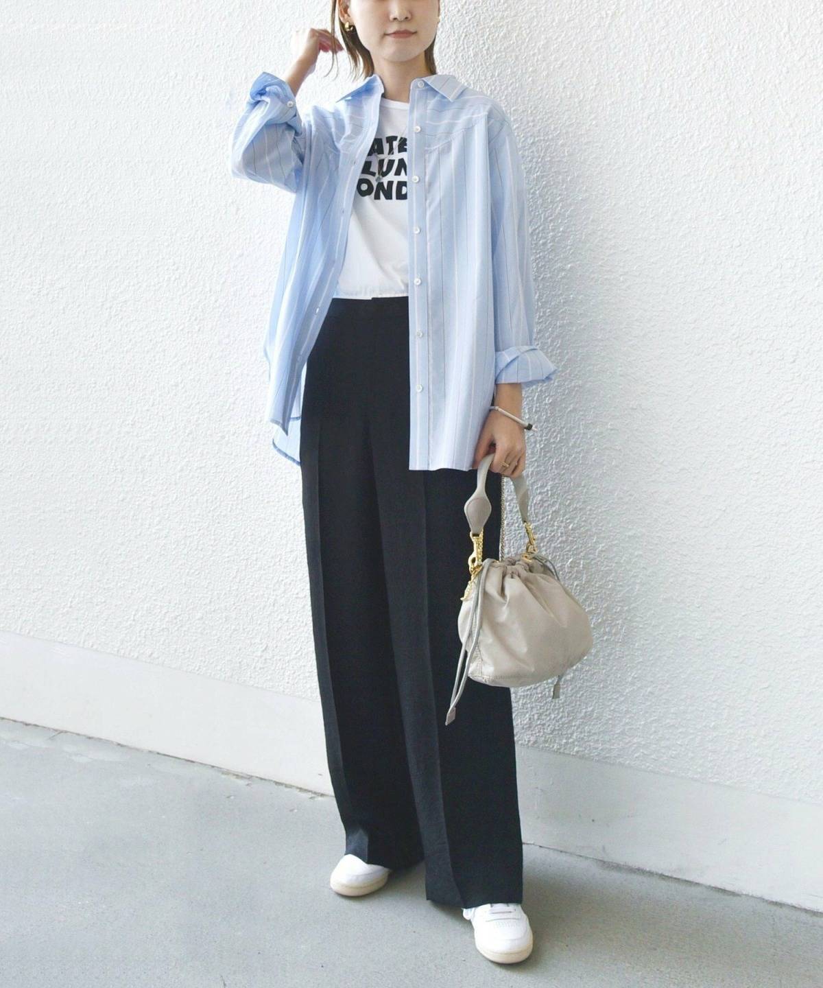 秋の動物園コーデ