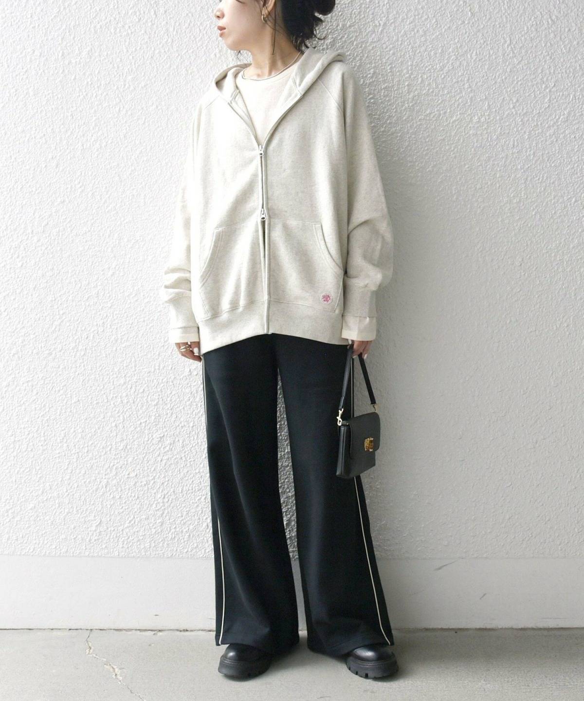 秋の動物園コーデ