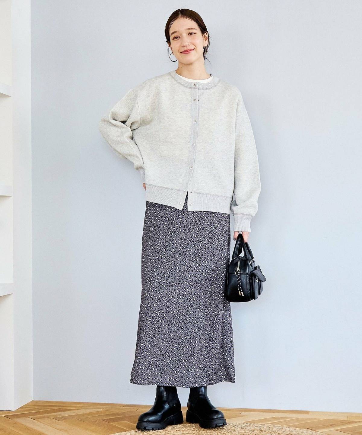 秋の動物園コーデ