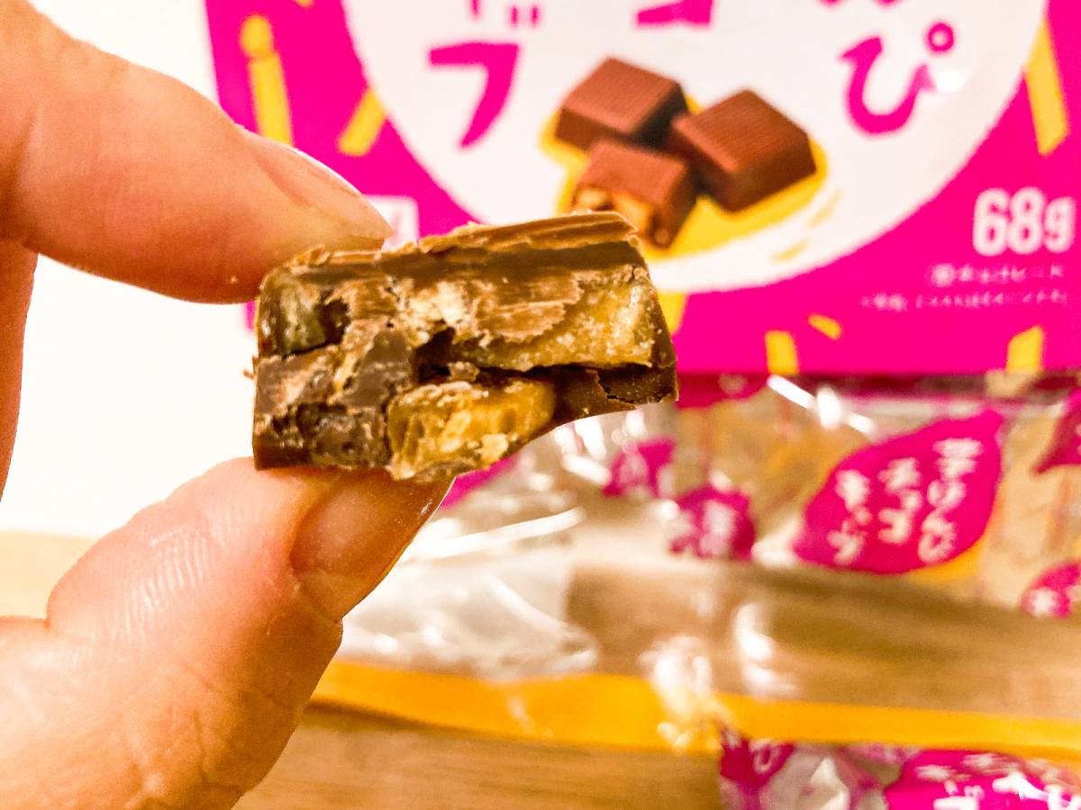 カリッと食感がウマい……！