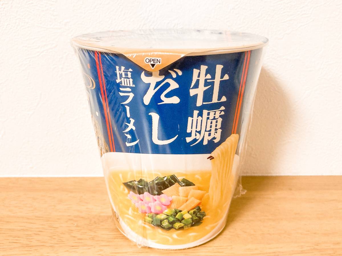 冬に食べたい旨だしラーメン♪