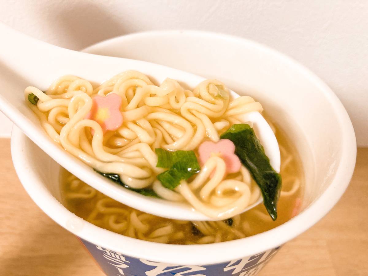 どこか上品でやさしいスープが最高！