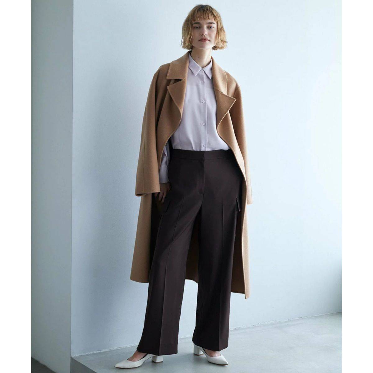 カーゴパンツコーデ