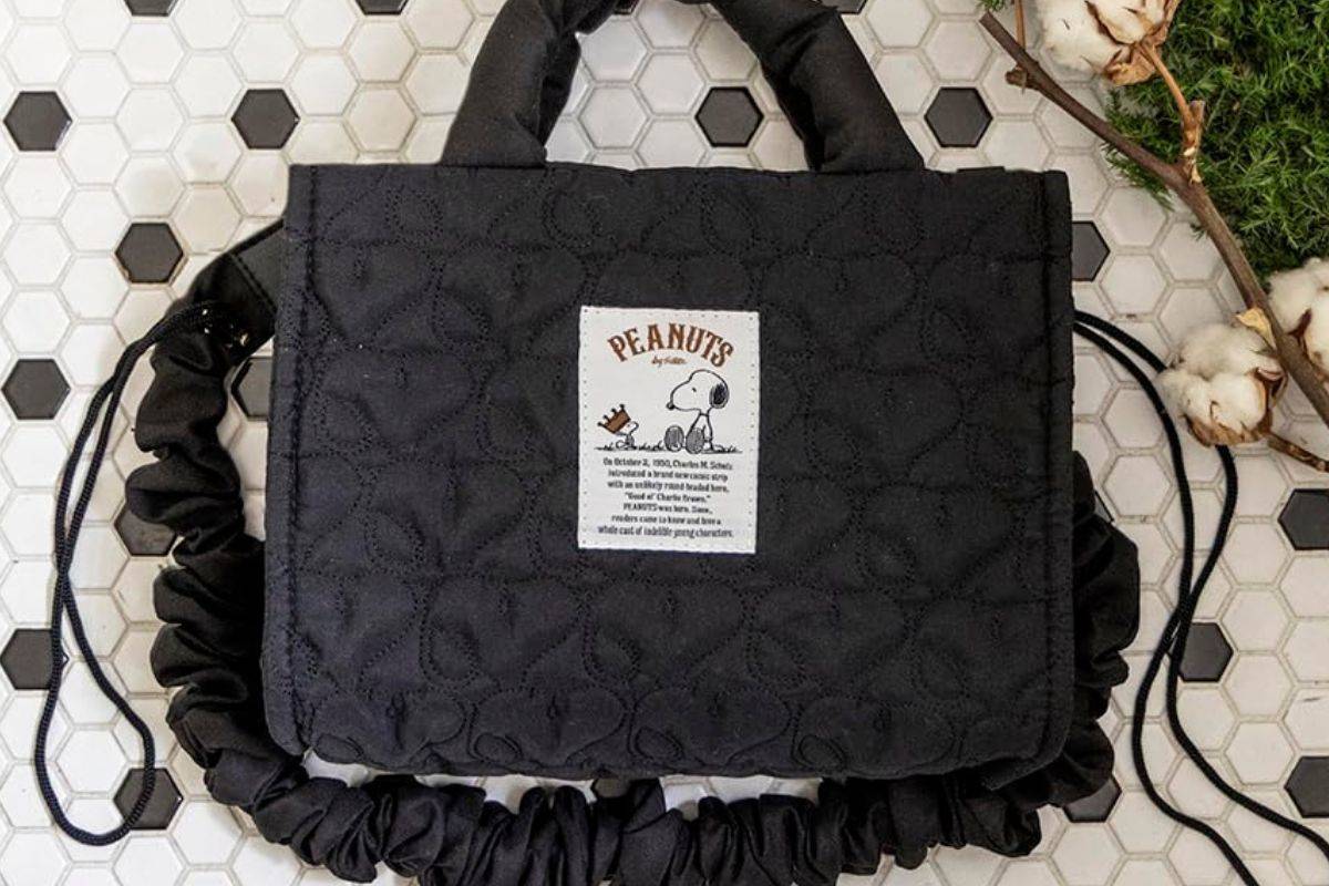 本日発売！【雑誌の付録】隠れスヌーピーがいっぱい！？軽量＆大容量