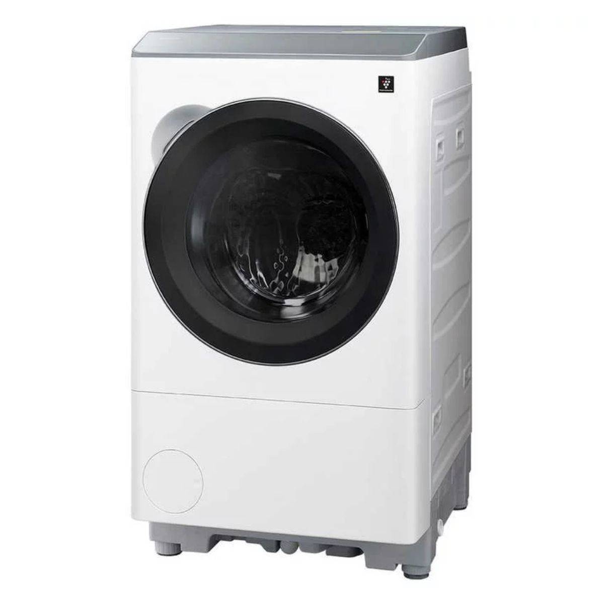 SHARP プラズマクラスタードラム式洗濯乾燥機 ES-12X1