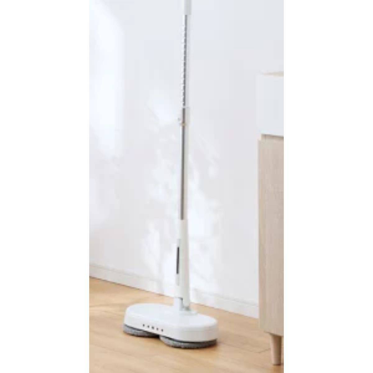 2Way コードレス式回転ツインモップ