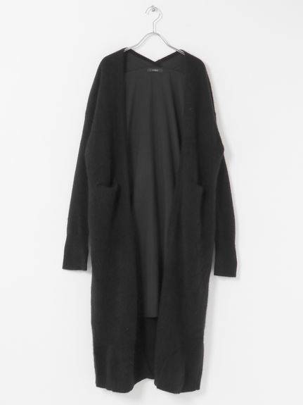 URBAN RESEARCH ROSSO ファーニットロングガウン