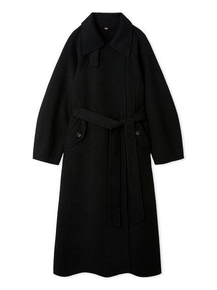 LILY BROWN ステンカラーリバーコート