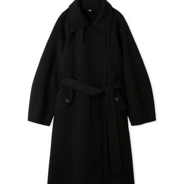 LILY BROWN　ステンカラーリバーコート