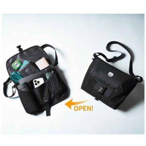 本日発売！【雑誌の付録】機能性バツグン！人気ブランドの「メッセンジャーバッグ」