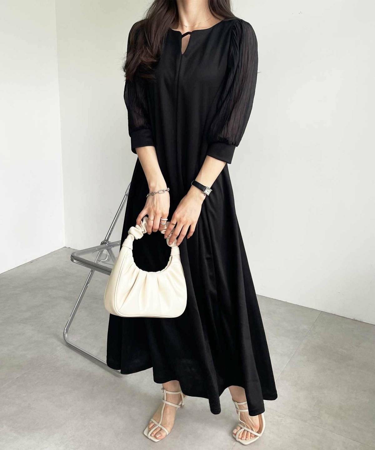 ディズニー向けブラックコーデ