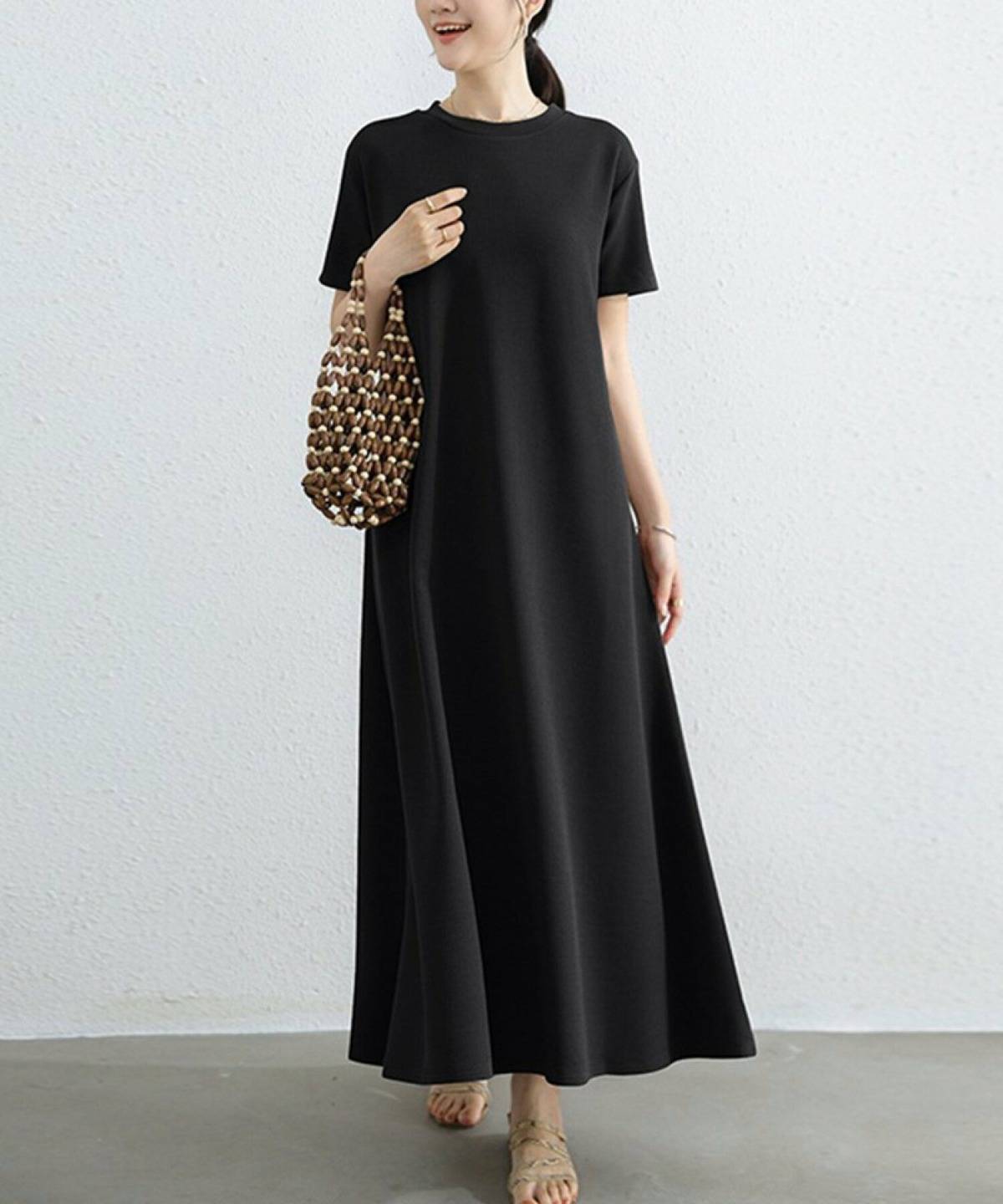 ディズニー向けブラックコーデ