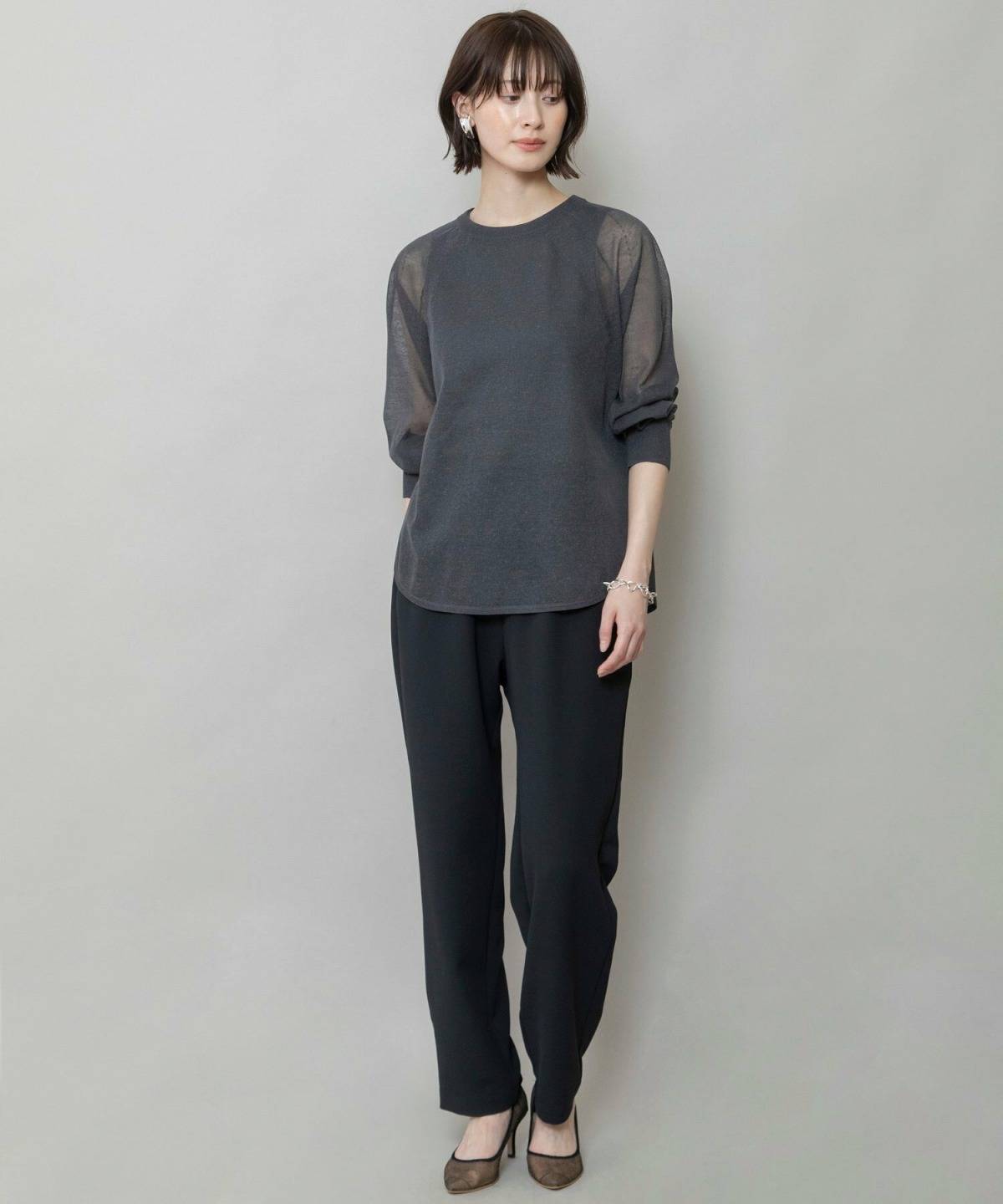 ディズニー向けブラックコーデ