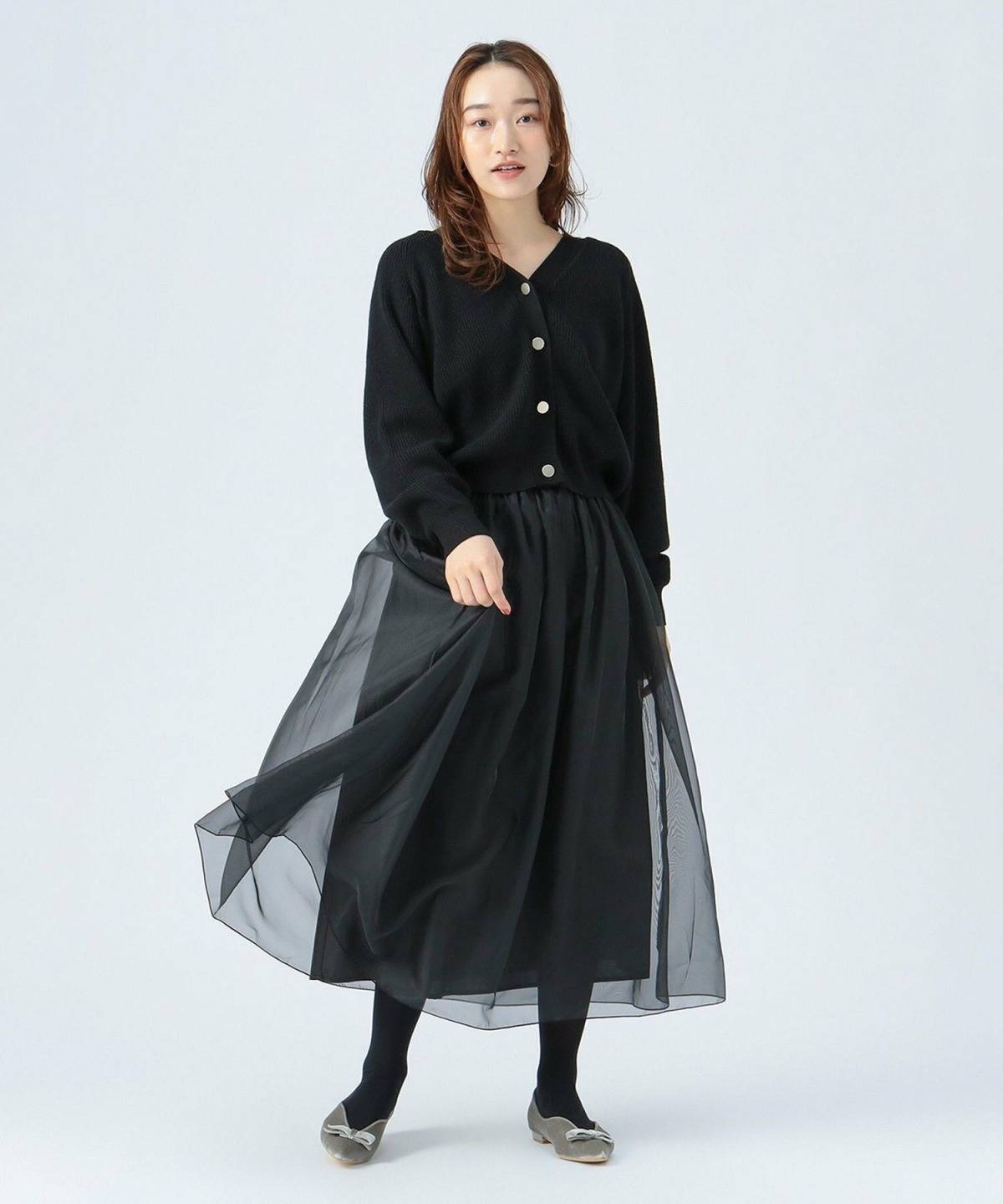 ディズニー向けブラックコーデ