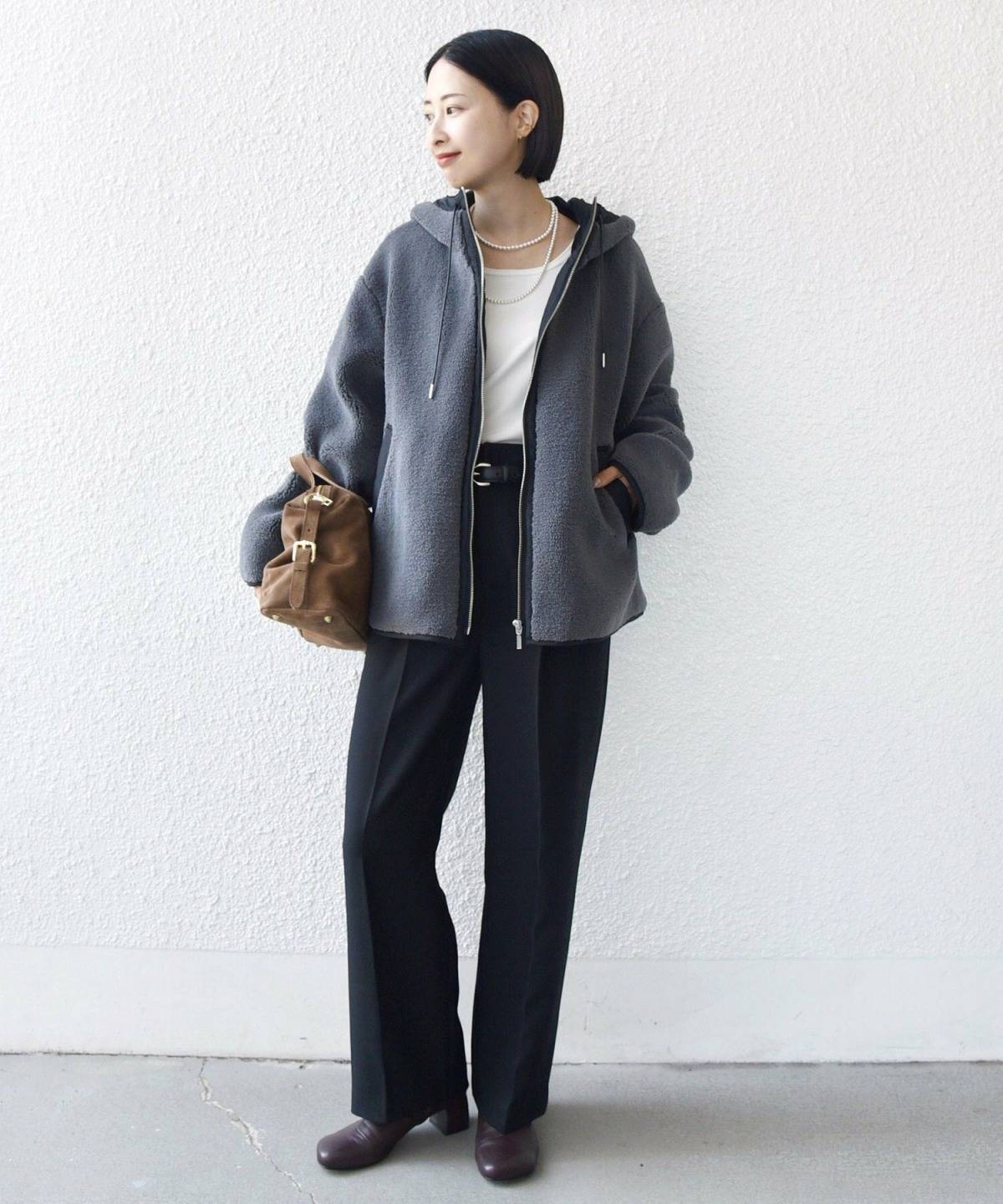 ディズニー向けブラックコーデ