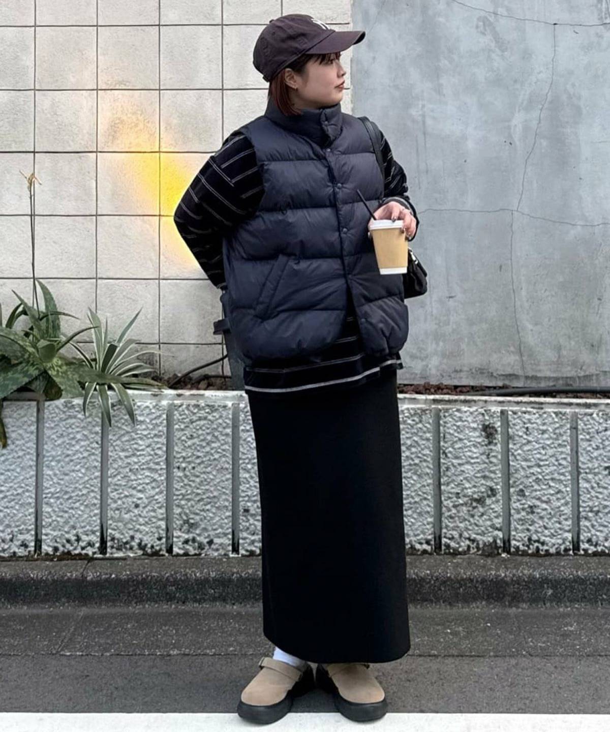 ディズニー向けブラックコーデ