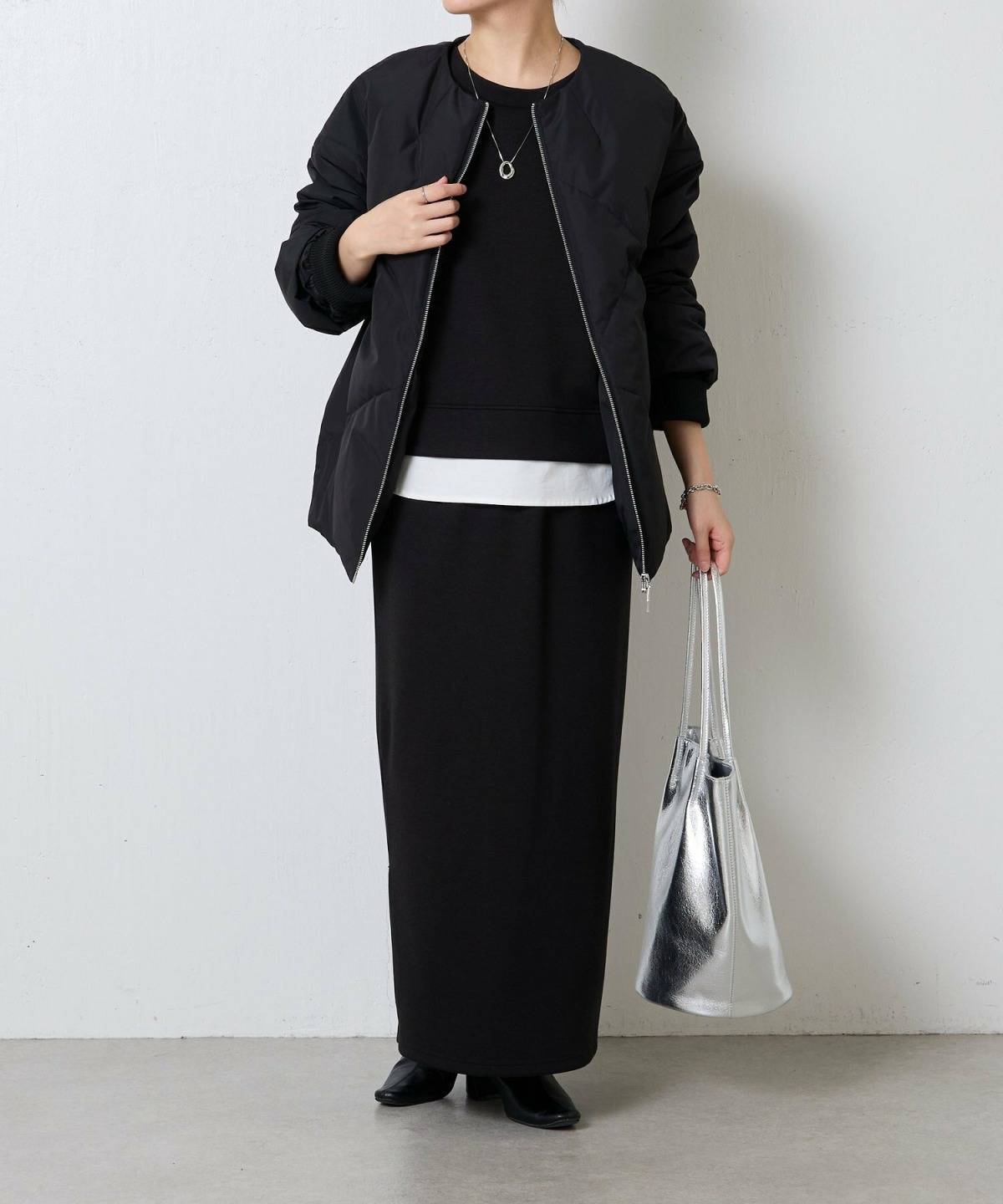 ディズニー向けブラックコーデ