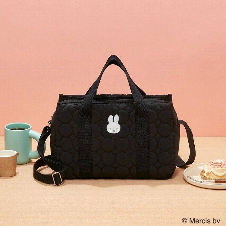 miffy 誰でも整理上手になれる3層ショルダーバッグ BOOK