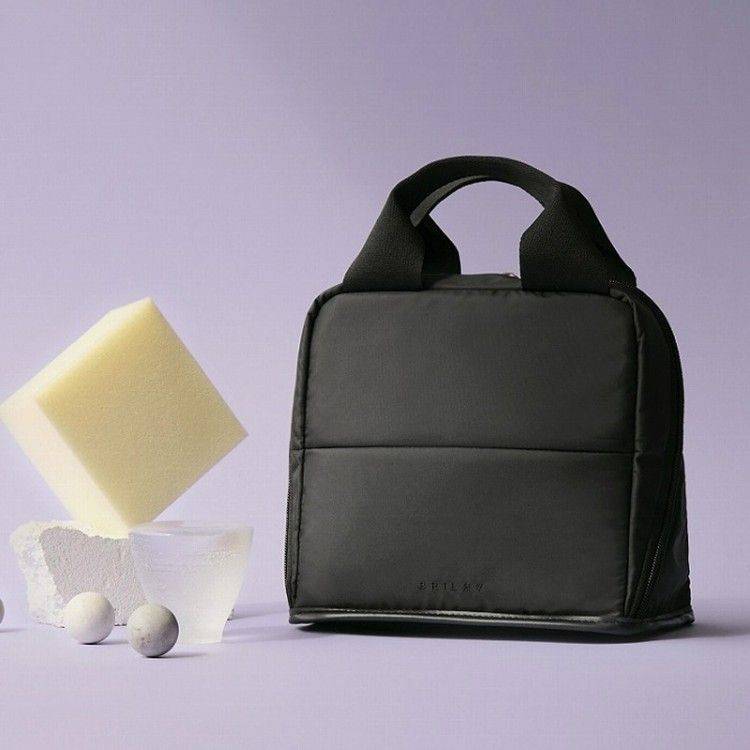  BRILMY 中身が見えて時短がかなう ズボラに優しいスタンドポーチ BOOK