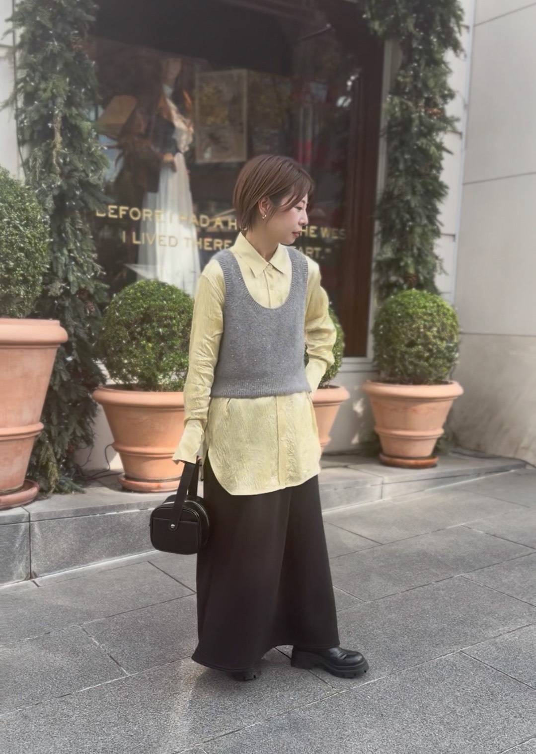 ユナイテッドアローズコーデ