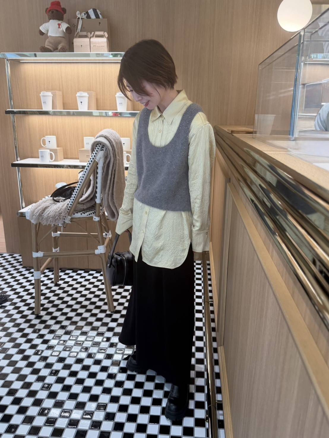 ユナイテッドアローズコーデ