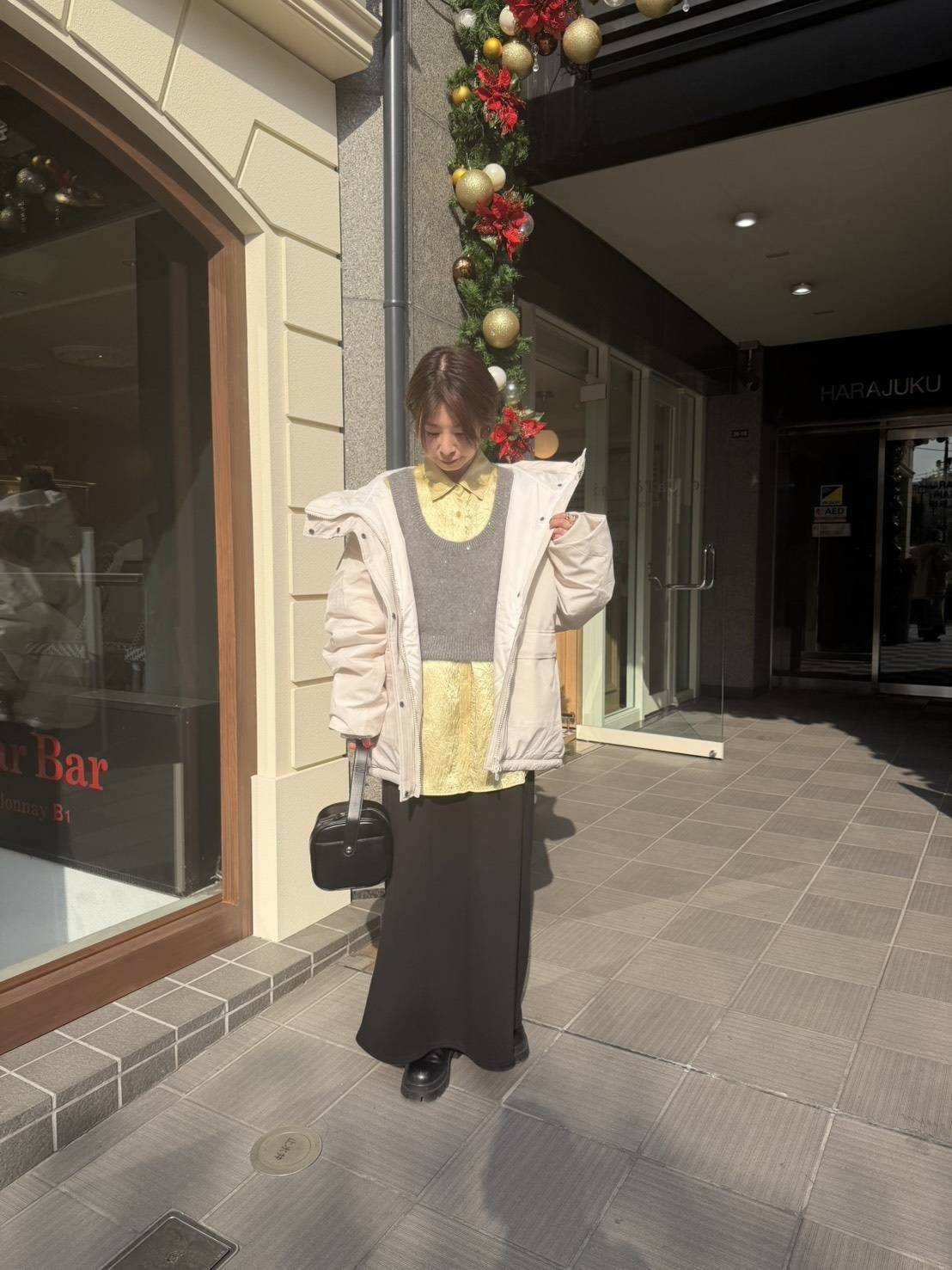 ユナイテッドアローズコーデ