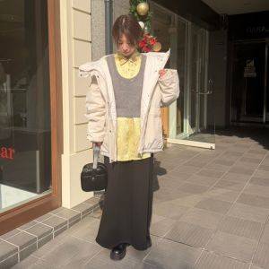 【UNITED ARROWS】主役級！冬コーデに映えるニットベスト