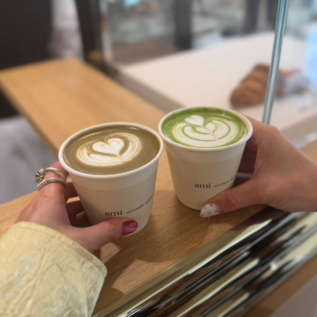 AMI PARIS POP-UP STORE AND LE CAFÉ AMI